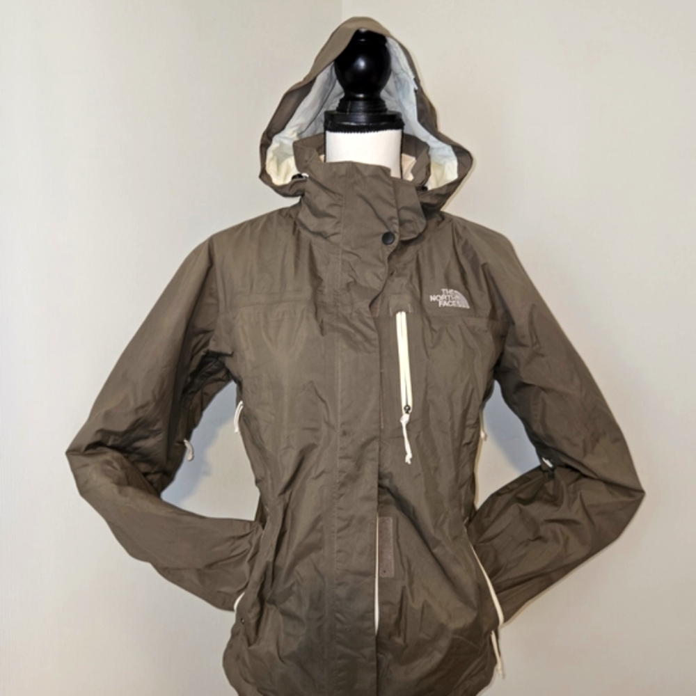 The North Face Women's Brown Hooded Jacket